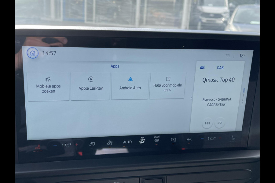 Ford Transit Custom 320 2.0 TDCI L2H1 Trend Automaat 170pk |  DC | Snoeks Dubbele Cabine Luxe | Adaptive cruise control | Dubbele schuifdeur | 8-weg bestuurderstoel + passagiersstoel | Stoelverwarming | Dodehoeksensoren | Navigatie | Electrictrich inklapbare spiegels | 16 inch lichtmetalen velgen | Full LED | Dual-zone climate control | LED laadruimteverlichting