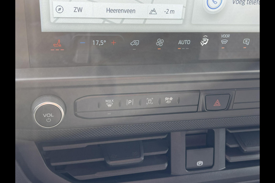 Ford Transit Custom 320 2.0 TDCI L2H1 Trend Automaat 170pk |  DC | Snoeks Dubbele Cabine Luxe | Adaptive cruise control | Dubbele schuifdeur | 8-weg bestuurderstoel + passagiersstoel | Stoelverwarming | Dodehoeksensoren | Navigatie | Electrictrich inklapbare spiegels | 16 inch lichtmetalen velgen | Full LED | Dual-zone climate control | LED laadruimteverlichting