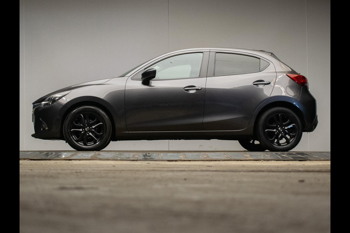 Mazda 2 1.5 Skyactiv-G Sport Selected (NAVI,LED,CRUISE,KEYLESS,CAMERA,LEDER,BLUETOOTH,SPOILER,ELEKTRISCH PAKKET,GETINT,LM VELGEN) Mazda 2 1.5 Skyactiv-G Sport Selected (NAVI,LED,CRUISE,KEYLESS,CAMERA,LEDER,BLUETOOTH,SPOILER,ELEKTRISCH PAKKET,GETINT,LM VELGEN)