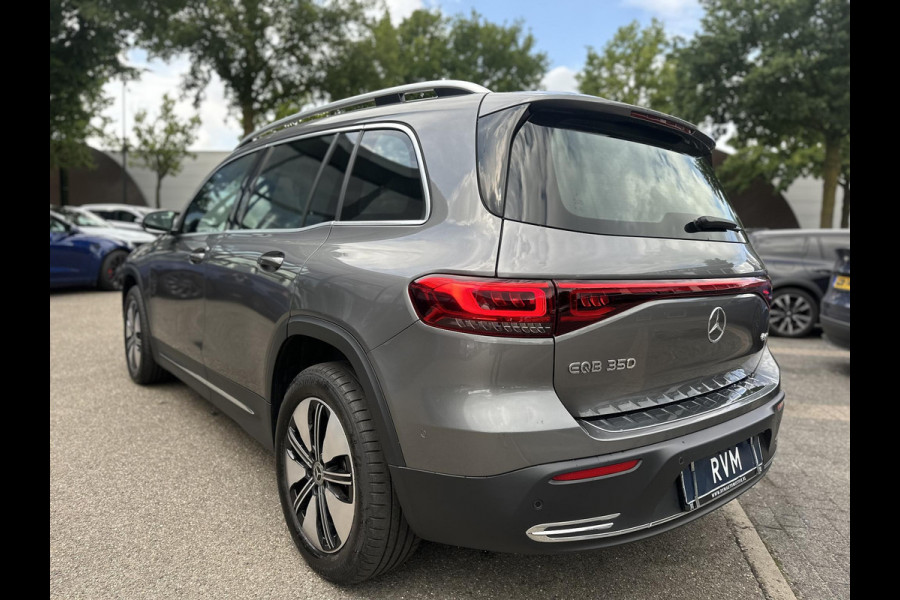 Mercedes-Benz EQB 350 4MATIC Luxury Line 67 kWh Achteruitrijcamera | Sfeerverlichting | Stoelverwarming | Full LED | Rijklaar geleverd met onderhoud en 12 mnd BOVAG garantie