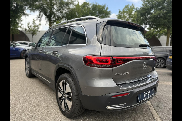 Mercedes-Benz EQB 350 4MATIC Luxury Line 67 kWh Achteruitrijcamera | Sfeerverlichting | Stoelverwarming | Full LED | Rijklaar geleverd met onderhoud en 12 mnd BOVAG garantie