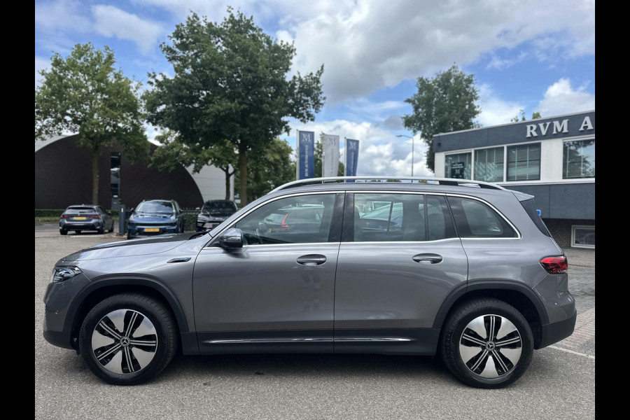 Mercedes-Benz EQB 350 4MATIC Luxury Line 67 kWh Achteruitrijcamera | Sfeerverlichting | Stoelverwarming | Full LED | Rijklaar geleverd met onderhoud en 12 mnd BOVAG garantie