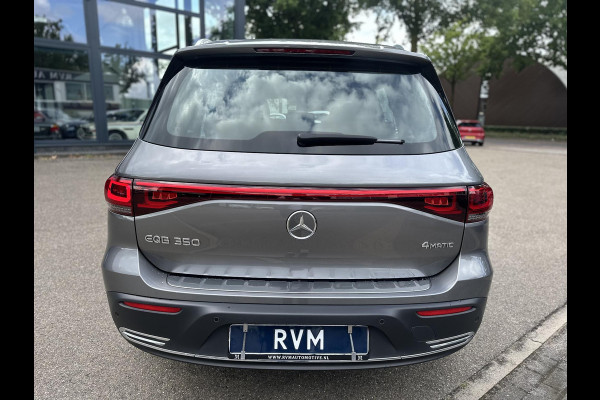 Mercedes-Benz EQB 350 4MATIC Luxury Line 67 kWh Achteruitrijcamera | Sfeerverlichting | Stoelverwarming | Full LED | Rijklaar geleverd met onderhoud en 12 mnd BOVAG garantie