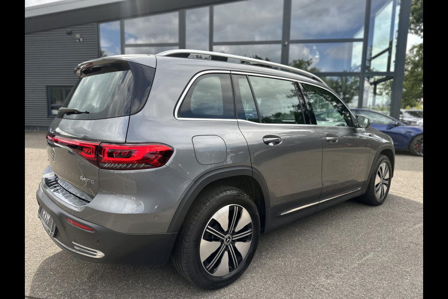Mercedes-Benz EQB 350 4MATIC Luxury Line 67 kWh Achteruitrijcamera | Sfeerverlichting | Stoelverwarming | Full LED | Rijklaar geleverd met onderhoud en 12 mnd BOVAG garantie