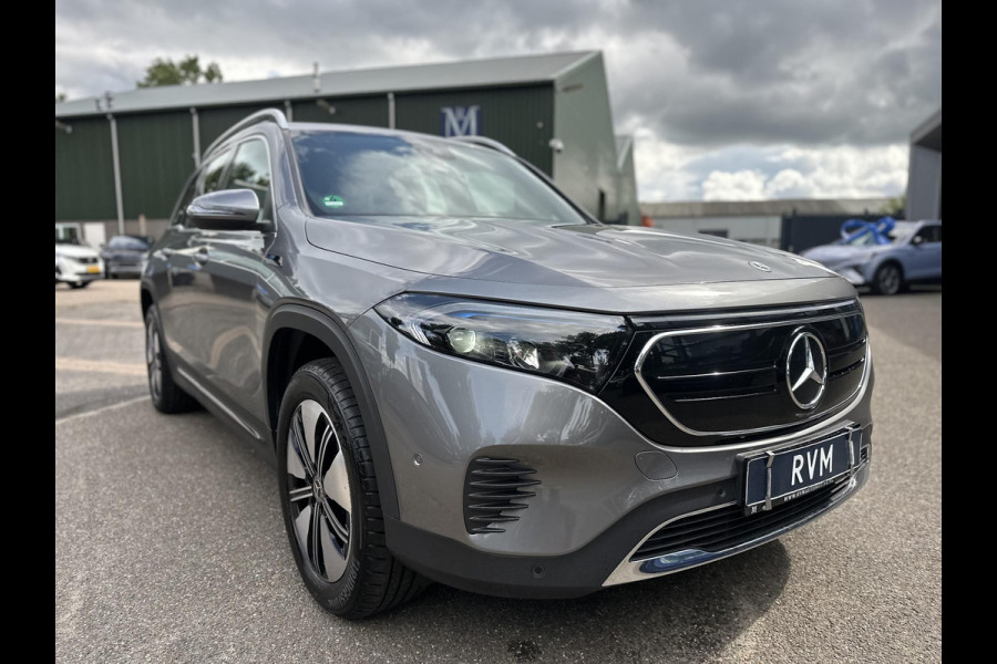 Mercedes-Benz EQB 350 4MATIC Luxury Line 67 kWh Achteruitrijcamera | Sfeerverlichting | Stoelverwarming | Full LED | Rijklaar geleverd met onderhoud en 12 mnd BOVAG garantie
