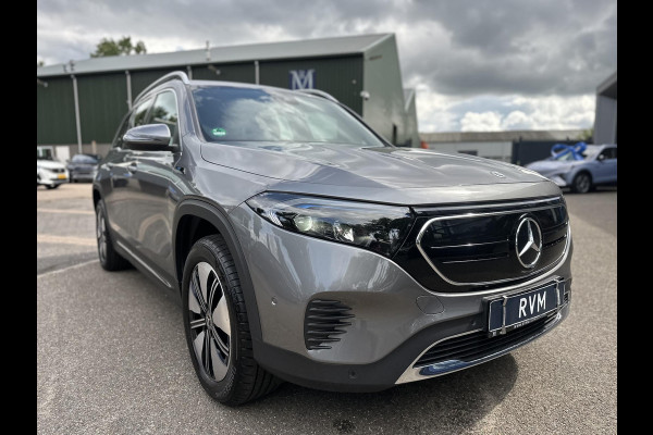 Mercedes-Benz EQB 350 4MATIC Luxury Line 67 kWh Achteruitrijcamera | Sfeerverlichting | Stoelverwarming | Full LED | Rijklaar geleverd met onderhoud en 12 mnd BOVAG garantie