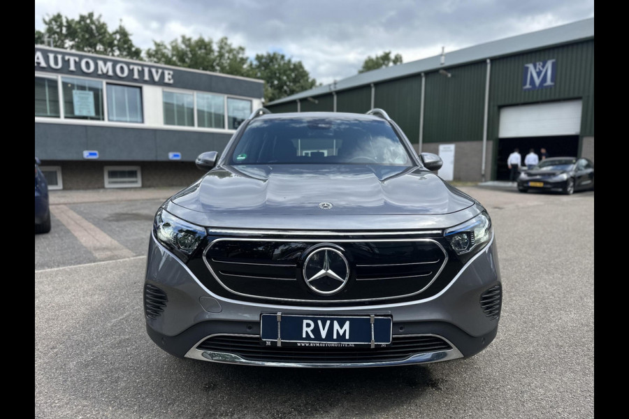 Mercedes-Benz EQB 350 4MATIC Luxury Line 67 kWh Achteruitrijcamera | Sfeerverlichting | Stoelverwarming | Full LED | Rijklaar geleverd met onderhoud en 12 mnd BOVAG garantie