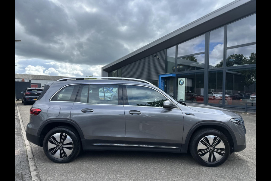 Mercedes-Benz EQB 350 4MATIC Luxury Line 67 kWh Achteruitrijcamera | Sfeerverlichting | Stoelverwarming | Full LED | Rijklaar geleverd met onderhoud en 12 mnd BOVAG garantie