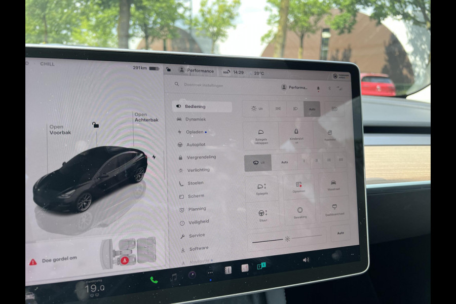 Tesla Model 3 Standard RWD Plus 60 kWh LFP Accu | 1e eigenaar | Origineel Nederlandse auto met NAP | Rijklaar geleverd met fabrieksgarantie!