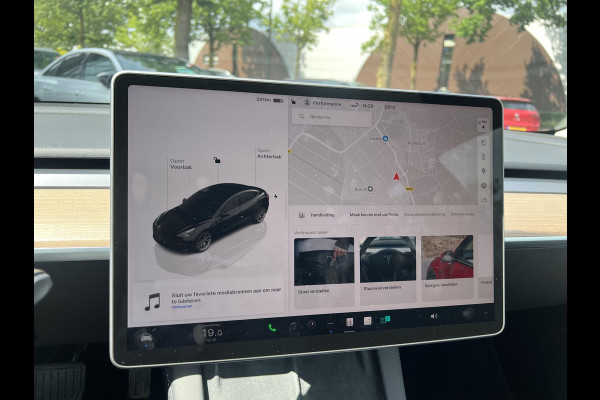 Tesla Model 3 Standard RWD Plus 60 kWh LFP Accu | 1e eigenaar | Origineel Nederlandse auto met NAP | Rijklaar geleverd met fabrieksgarantie!