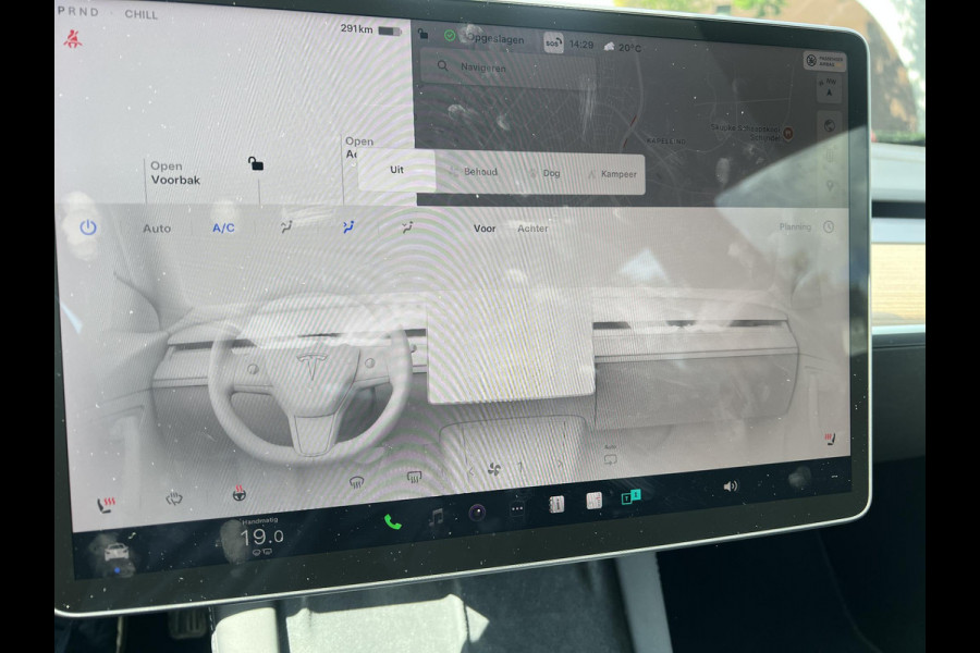 Tesla Model 3 Standard RWD Plus 60 kWh LFP Accu | 1e eigenaar | Origineel Nederlandse auto met NAP | Rijklaar geleverd met fabrieksgarantie!