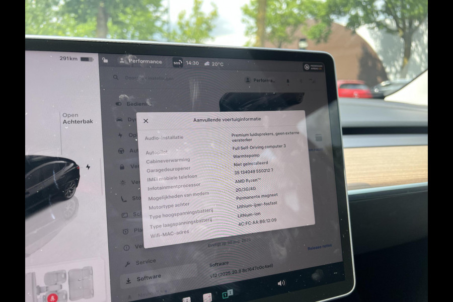 Tesla Model 3 Standard RWD Plus 60 kWh LFP Accu | 1e eigenaar | Origineel Nederlandse auto met NAP | Rijklaar geleverd met fabrieksgarantie!