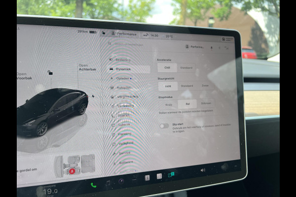 Tesla Model 3 Standard RWD Plus 60 kWh LFP Accu | 1e eigenaar | Origineel Nederlandse auto met NAP | Rijklaar geleverd met fabrieksgarantie!