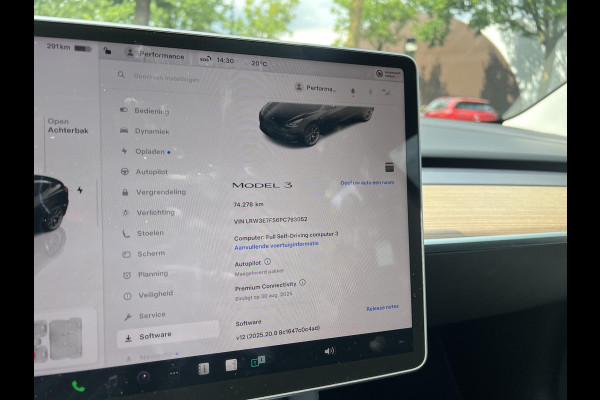 Tesla Model 3 Standard RWD Plus 60 kWh LFP Accu | 1e eigenaar | Origineel Nederlandse auto met NAP | Rijklaar geleverd met fabrieksgarantie!