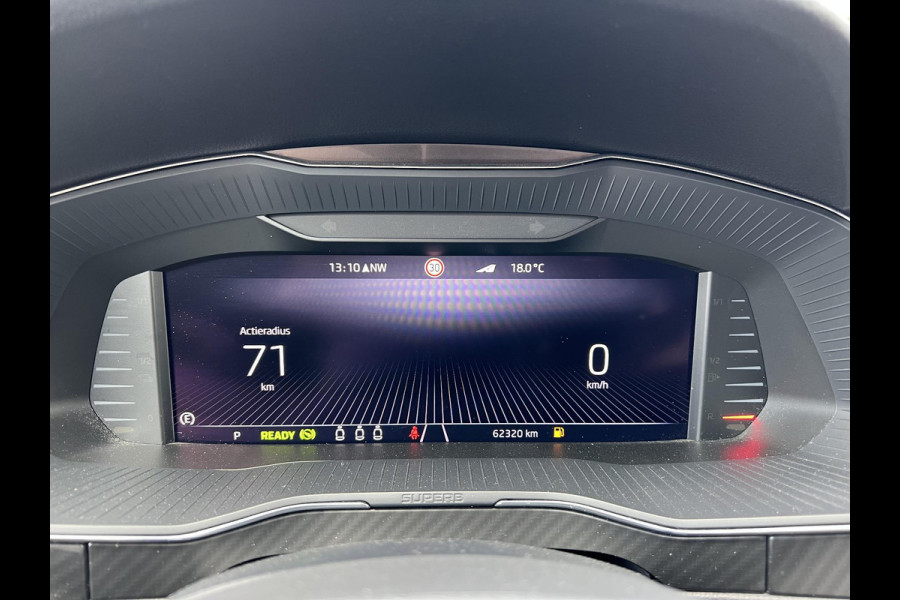 Škoda Superb Combi 1.4 TSI iV Sportline Business PHEV | PLUG-IN HYBRIDE | ADD CRUISE | STOEL/ STUURVERWARMING | ELEK. TREKHAAK | 360 CAMERA| ACHTERBANK VERWARMD| TREKHAAK | BOM VOL OPTIES | RIJKLAAR GELEVERD MET 12 MND BOVAG GARANTIE |