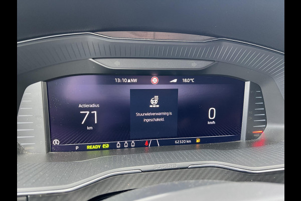 Škoda Superb Combi 1.4 TSI iV Sportline Business PHEV | PLUG-IN HYBRIDE | ADD CRUISE | STOEL/ STUURVERWARMING | ELEK. TREKHAAK | 360 CAMERA| ACHTERBANK VERWARMD| TREKHAAK | BOM VOL OPTIES | RIJKLAAR GELEVERD MET 12 MND BOVAG GARANTIE |