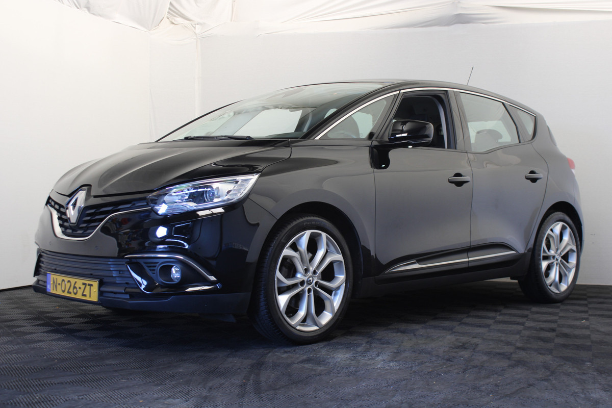 Renault Scénic 1.2 TCe Intens |Navi|Stoelverwarming| Renault Scénic 1.2 TCe Intens |Navi|Stoelverwarming|