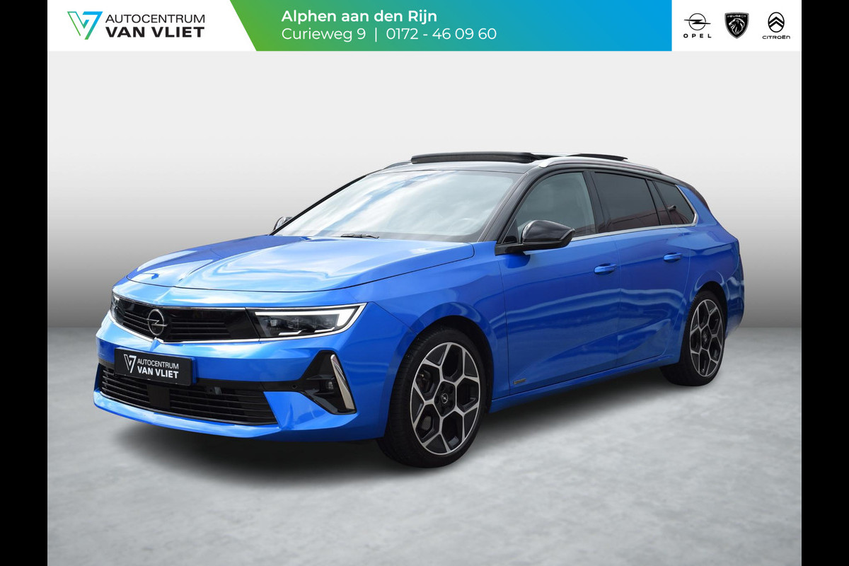 Opel Astra Sports Tourer 1.2 Ultimate SCHUIF- KANTELDAK | ELEKTRISCHE STOELBEDIENING | CAMERA MET SENSOREN | Opel Astra Sports Tourer 1.2 Ultimate SCHUIF- KANTELDAK | ELEKTRISCHE STOELBEDIENING | CAMERA MET SENSOREN |