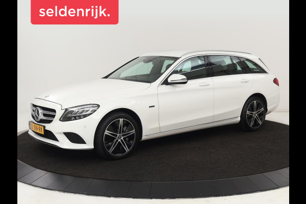 Mercedes-Benz C-Klasse 300e Avantgarde | Trekhaak | Adaptive cruise | Leder | Stoelverwarming | Carplay | Park Assist | Camera | Navigatie | Full LED