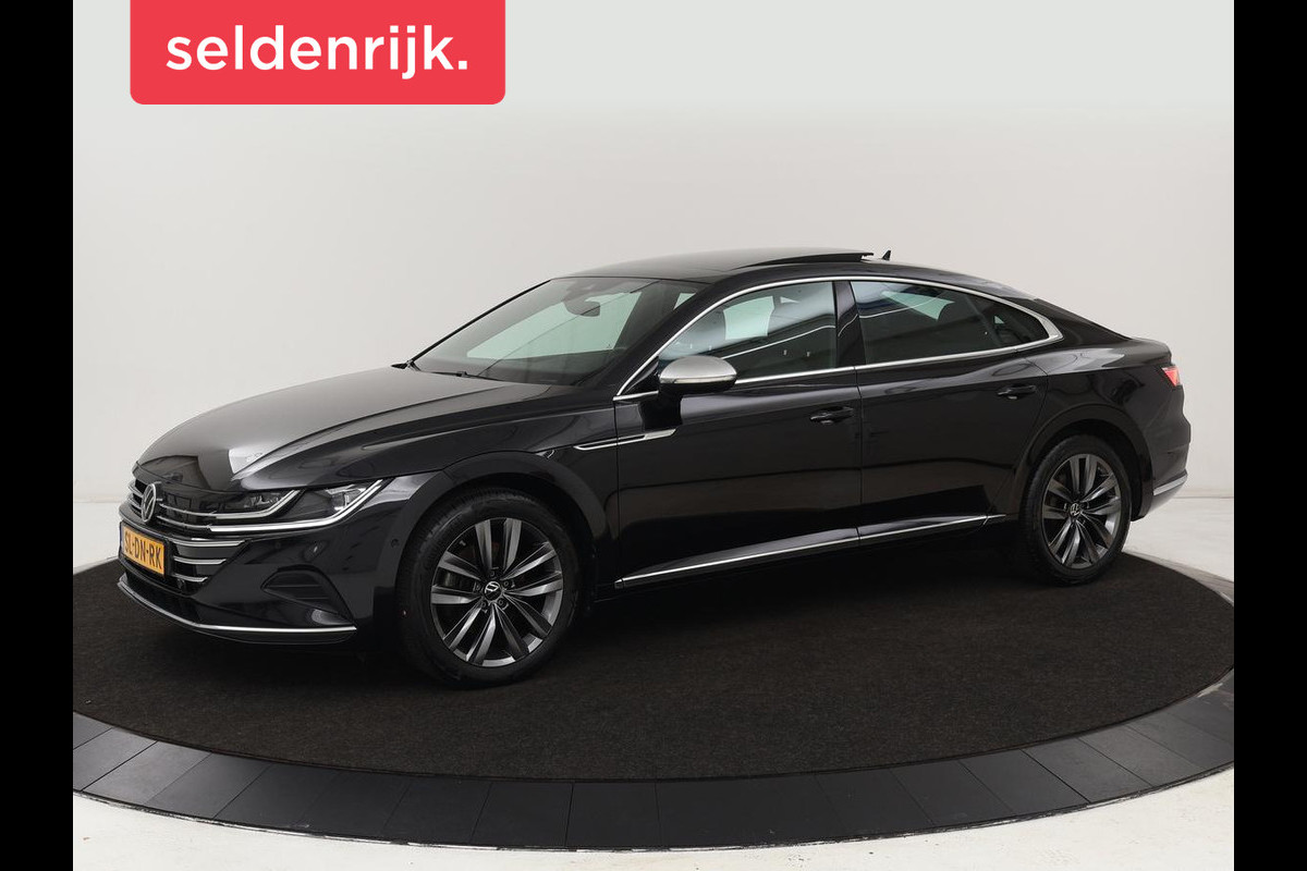 Volkswagen Arteon 1.4 eHybrid Elegance Business Exclusive | Panoramadak | Leder | Head-Up | Stoelverwarming | Camera | Virtual Cockpit | Matrix LED | Achterbankverwarming | PHEV
