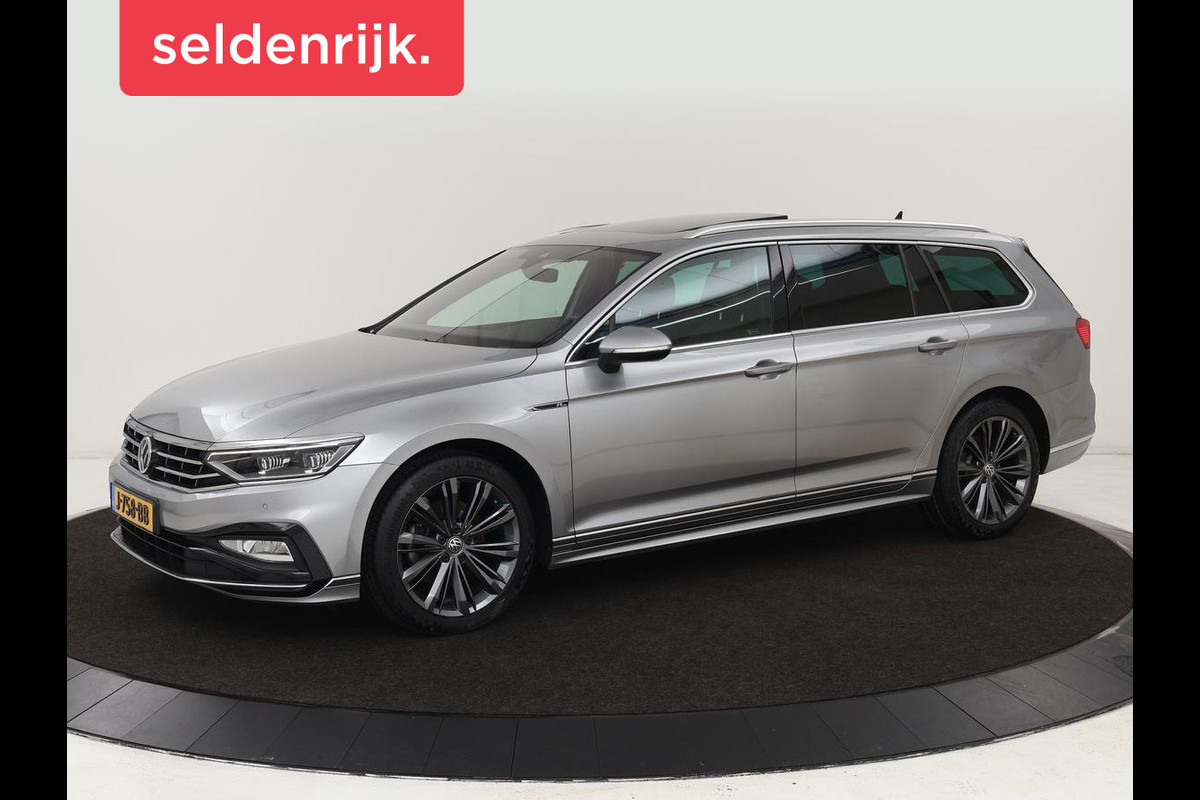 Volkswagen Passat 1.5 TSI Elegance Business R | Panoramadak | Stoelverwarming | Virtual Cockpit | Leder/Alcantara | Camera | Matrix LED | Carplay | Navigatie Volkswagen Passat 1.5 TSI Elegance Business R | Panoramadak | Stoelverwarming | Virtual Cockpit | Leder/Alcantara | Camera | Matrix LED | Carplay | Navigatie