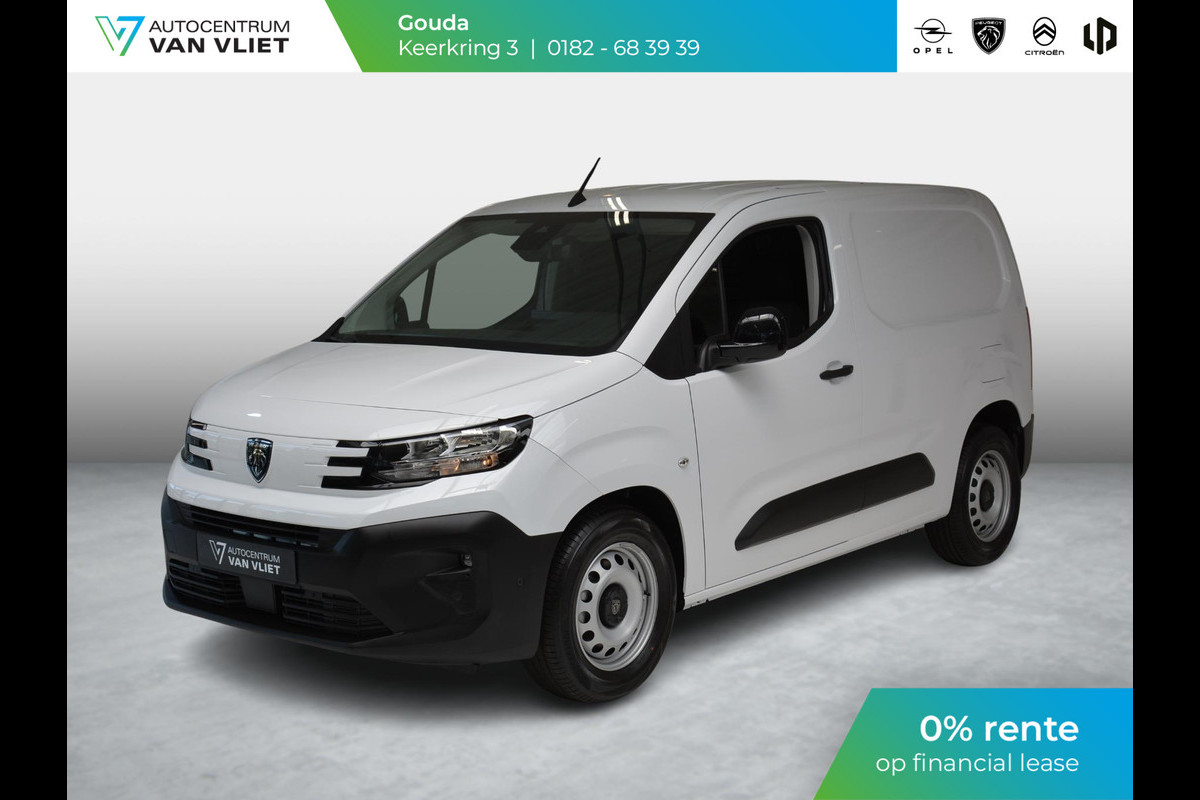 Peugeot e-Partner 136 L1 50 kWh 0% rente | 8 Jaar Garantie | Pakket Comfort Connect | Stoelen pakket