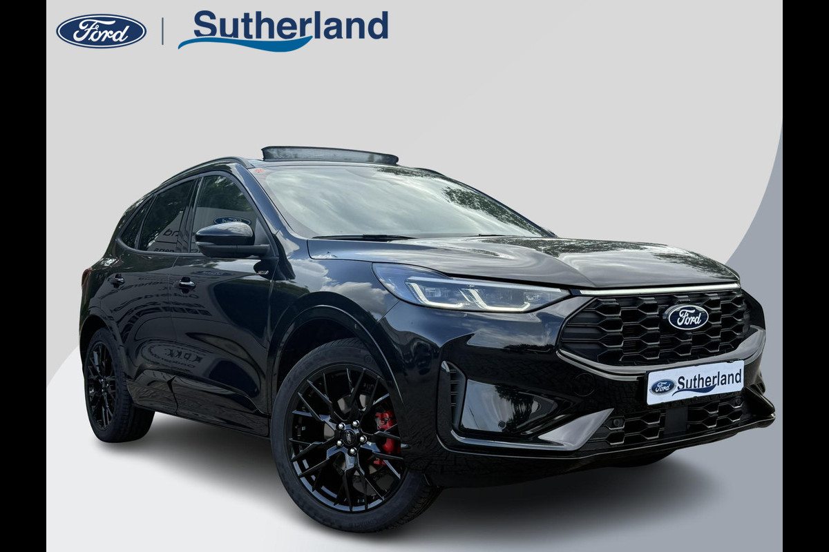 Ford Kuga 2.5 PHEV ST-Line X | SCI | 243pk | Driver Assistance Pack | Black Package | Panoramadak | Winterpack | Adaptieve Matrix LED koplampen met Coast to Coast | Wegklapbare Trekhaak | AGR Stoelen Ford Kuga 2.5 PHEV ST-Line X | SCI | 243pk | Driver Assistance Pack | Black Package | Panoramadak | Winterpack | Adaptieve Matrix LED koplampen met Coast to Coast | Wegklapbare Trekhaak | AGR Stoelen