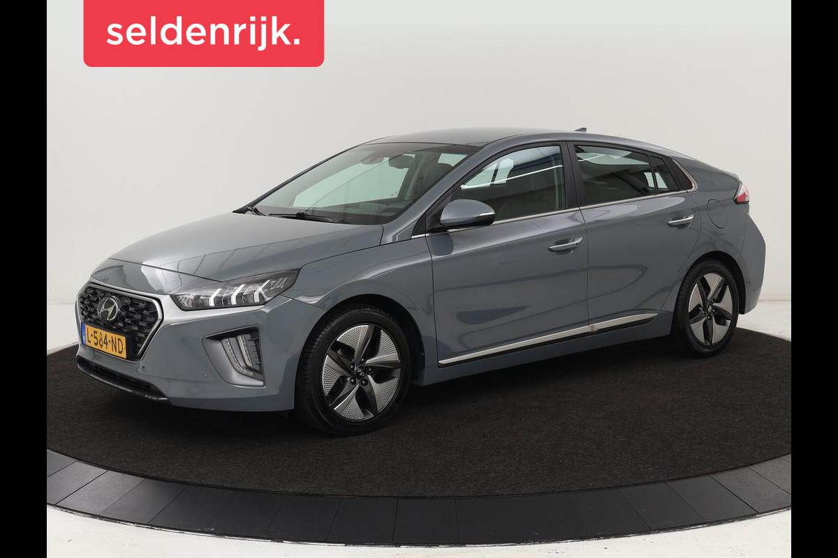 Hyundai IONIQ 1.6 GDi Premium+ | Stoelventilatie | Leder | Trekhaak | Camera | Memory | Infinity Sound | Adaptive cruise | Navigatie | Achterbankverwarming | Keyless | Full LED