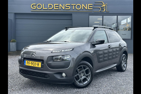 Citroën C4 Cactus 1.2 PureTech Shine 2e Eigenaar,Navi,Clima,Cruise,Camera,Recent Distributie,N.A.P,Pdc,APK tot 04-2026