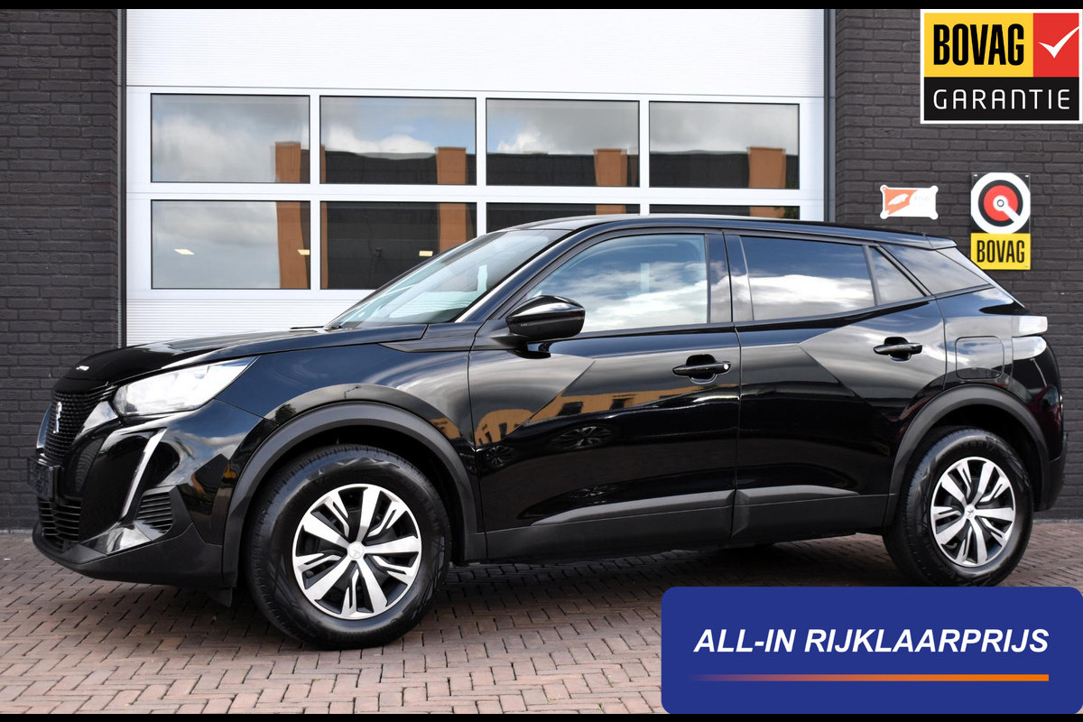 Peugeot 2008 1.2 PureTech Active | Carplay | Cruise | PDC | Incl. garantie