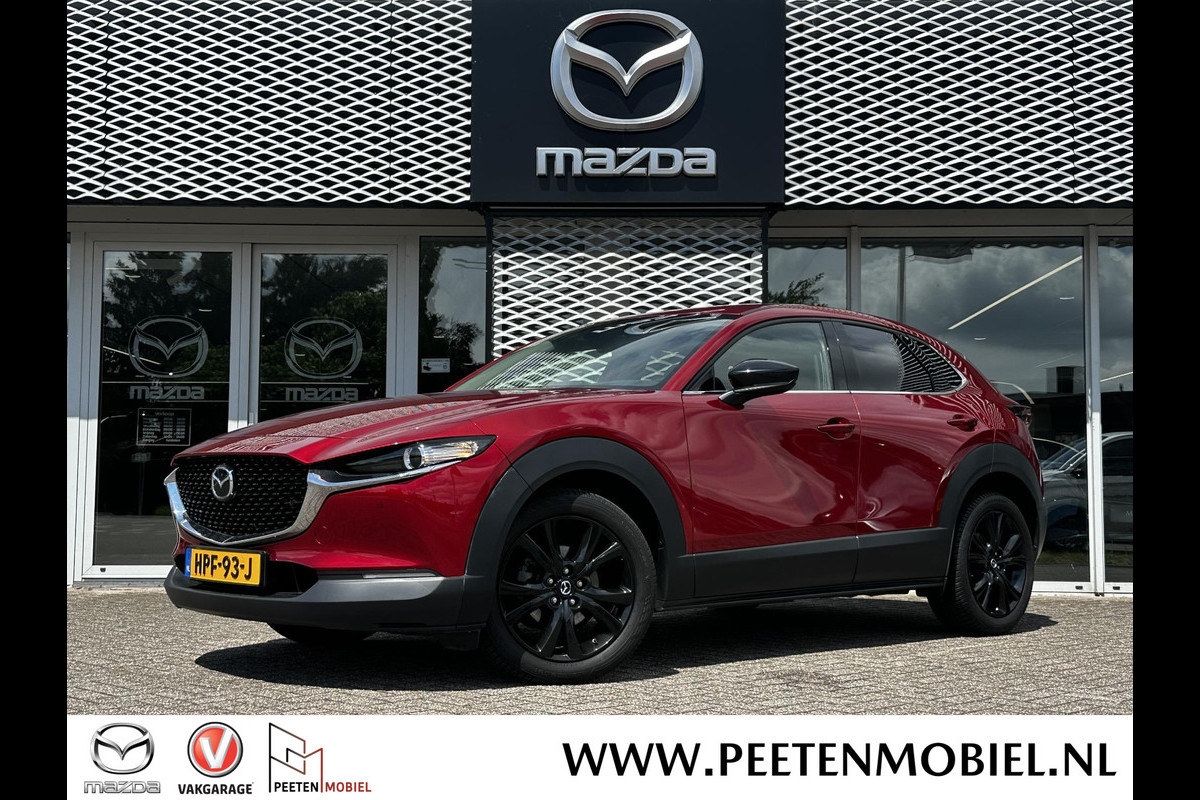 Mazda CX-30 2.0 e-SkyActiv-G M Hybrid Homura Automaat AUTOMAAT | CRUISE CONTROL | ACHTERUITRIJ CAMERA | 18 INCH |