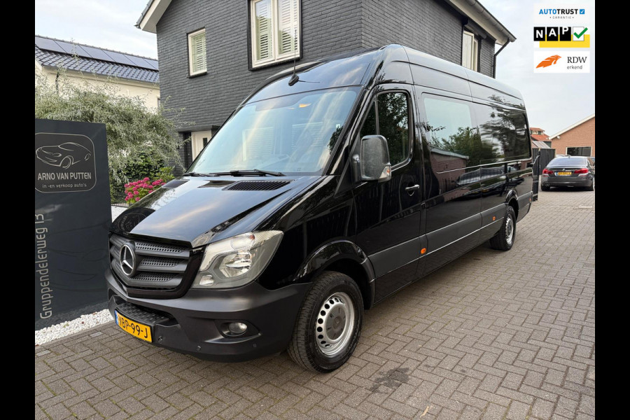 Mercedes-Benz Sprinter 316 CDI Extra Lang Dubbele Cabine L3