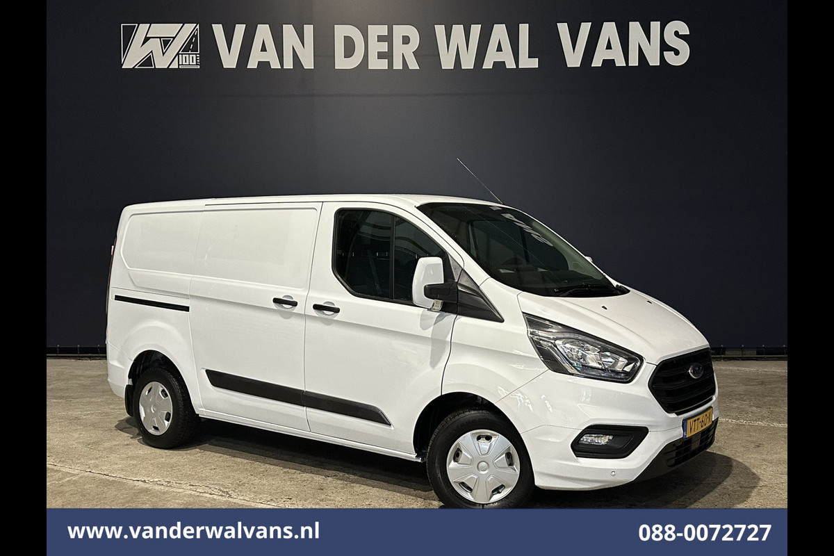 Ford Transit Custom 2.0TDCI L1H1 Euro6 Airco | Cruisecontrol | LED | Parkeersensoren | Bijrijdersbank Ford Transit Custom 2.0TDCI L1H1 Euro6 Airco | Cruisecontrol | LED | Parkeersensoren | Bijrijdersbank