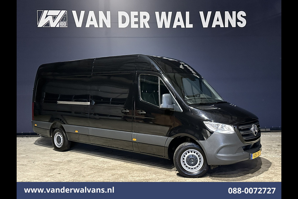 Mercedes-Benz Sprinter 317 CDI 170 pk L3H2 Euro6 # Airco | Camera | MBUX | Chauffeursstoel | Stoelverwarming | Apple carplay, Android auto, cruisecontrol, bijrijdersbank
