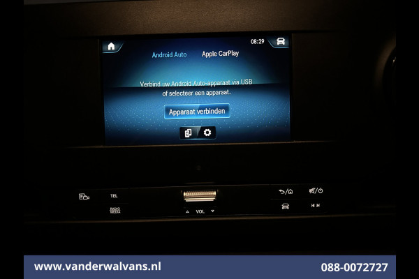 Mercedes-Benz Sprinter 317 CDI 170 pk L3H2 Euro6 # Airco | Camera | MBUX | Chauffeursstoel | Stoelverwarming | Apple carplay, Android auto, cruisecontrol, bijrijdersbank