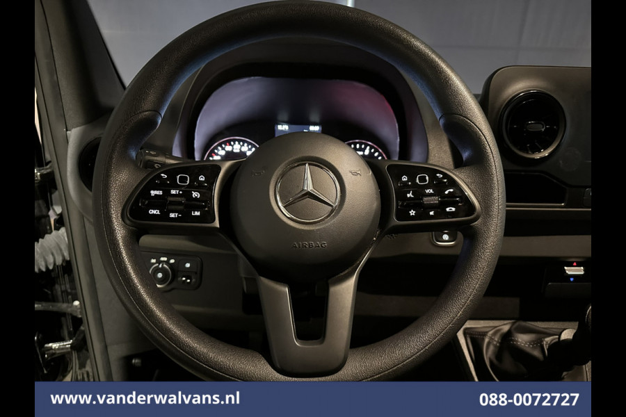 Mercedes-Benz Sprinter 317 CDI 170 pk L3H2 Euro6 # Airco | Camera | MBUX | Chauffeursstoel | Stoelverwarming | Apple carplay, Android auto, cruisecontrol, bijrijdersbank
