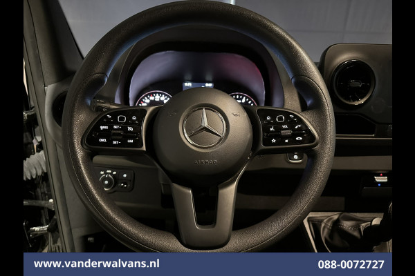 Mercedes-Benz Sprinter 317 CDI 170 pk L3H2 Euro6 # Airco | Camera | MBUX | Chauffeursstoel | Stoelverwarming | Apple carplay, Android auto, cruisecontrol, bijrijdersbank