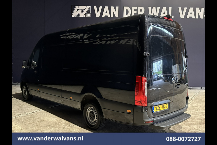 Mercedes-Benz Sprinter 317 CDI 170 pk L3H2 Euro6 # Airco | Camera | MBUX | Chauffeursstoel | Stoelverwarming | Apple carplay, Android auto, cruisecontrol, bijrijdersbank