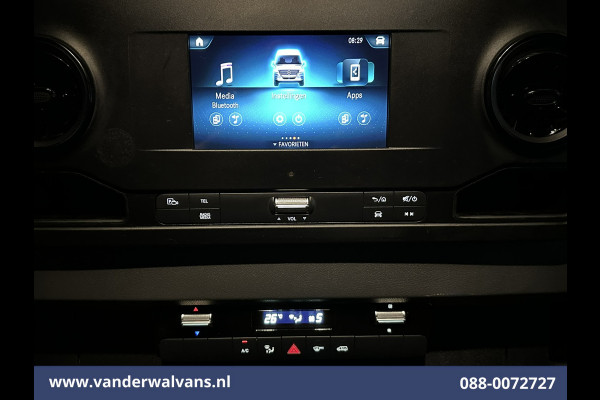 Mercedes-Benz Sprinter 317 CDI 170 pk L3H2 Euro6 # Airco | Camera | MBUX | Chauffeursstoel | Stoelverwarming | Apple carplay, Android auto, cruisecontrol, bijrijdersbank