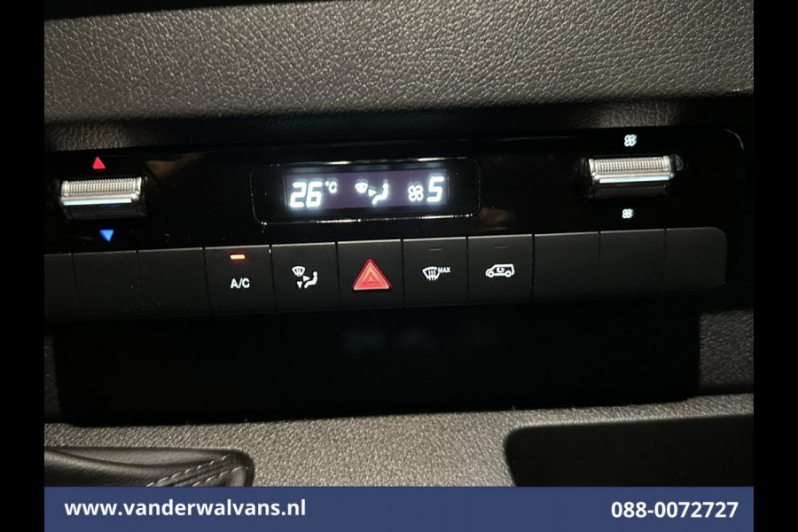 Mercedes-Benz Sprinter 317 CDI 170 pk L3H2 Euro6 # Airco | Camera | MBUX | Chauffeursstoel | Stoelverwarming | Apple carplay, Android auto, cruisecontrol, bijrijdersbank
