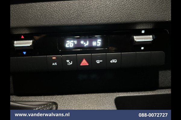 Mercedes-Benz Sprinter 317 CDI 170 pk L3H2 Euro6 # Airco | Camera | MBUX | Chauffeursstoel | Stoelverwarming | Apple carplay, Android auto, cruisecontrol, bijrijdersbank