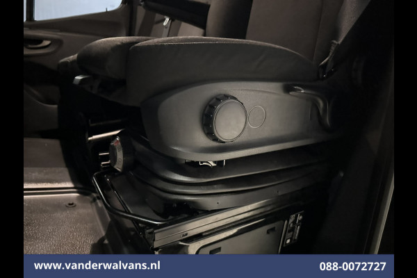 Mercedes-Benz Sprinter 317 CDI 170 pk L3H2 Euro6 # Airco | Camera | MBUX | Chauffeursstoel | Stoelverwarming | Apple carplay, Android auto, cruisecontrol, bijrijdersbank