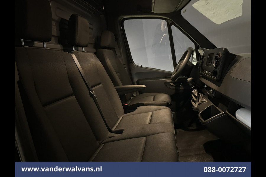 Mercedes-Benz Sprinter 317 CDI 170 pk L3H2 Euro6 # Airco | Camera | MBUX | Chauffeursstoel | Stoelverwarming | Apple carplay, Android auto, cruisecontrol, bijrijdersbank