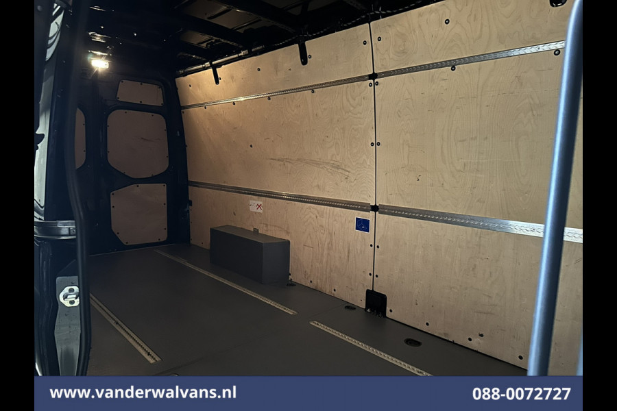 Mercedes-Benz Sprinter 317 CDI 170 pk L3H2 Euro6 # Airco | Camera | MBUX | Chauffeursstoel | Stoelverwarming | Apple carplay, Android auto, cruisecontrol, bijrijdersbank
