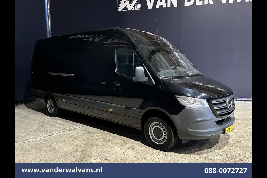 Mercedes-Benz Sprinter 317 CDI 170 pk L3H2 Euro6 # Airco | Camera | MBUX | Chauffeursstoel | Stoelverwarming | Apple carplay, Android auto, cruisecontrol, bijrijdersbank
