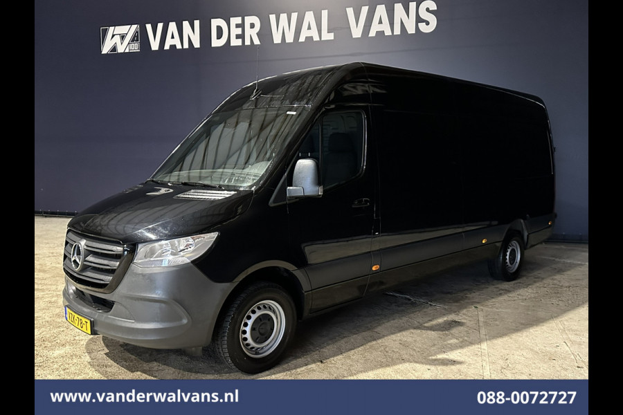 Mercedes-Benz Sprinter 317 CDI 170 pk L3H2 Euro6 # Airco | Camera | MBUX | Chauffeursstoel | Stoelverwarming | Apple carplay, Android auto, cruisecontrol, bijrijdersbank