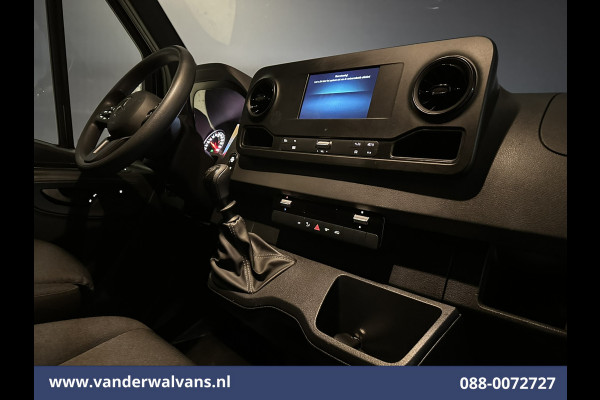 Mercedes-Benz Sprinter 317 CDI 170 pk L3H2 Euro6 # Airco | Camera | MBUX | Chauffeursstoel | Stoelverwarming | Apple carplay, Android auto, cruisecontrol, bijrijdersbank