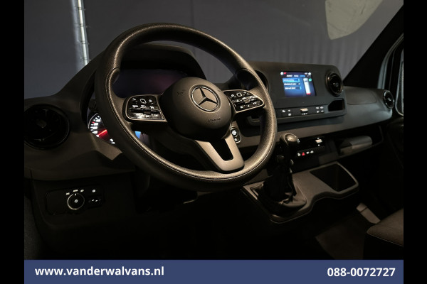 Mercedes-Benz Sprinter 317 CDI 170 pk L3H2 Euro6 # Airco | Camera | MBUX | Chauffeursstoel | Stoelverwarming | Apple carplay, Android auto, cruisecontrol, bijrijdersbank