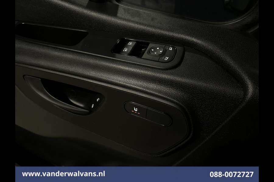 Mercedes-Benz Sprinter 317 CDI 170 pk L3H2 Euro6 # Airco | Camera | MBUX | Chauffeursstoel | Stoelverwarming | Apple carplay, Android auto, cruisecontrol, bijrijdersbank