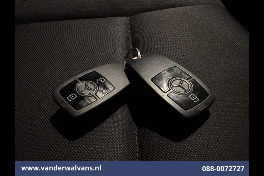 Mercedes-Benz Sprinter 317 CDI 170 pk L3H2 Euro6 # Airco | Camera | MBUX | Chauffeursstoel | Stoelverwarming | Apple carplay, Android auto, cruisecontrol, bijrijdersbank